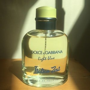 Dolce & Gabbana light blue Italian Zest cologne